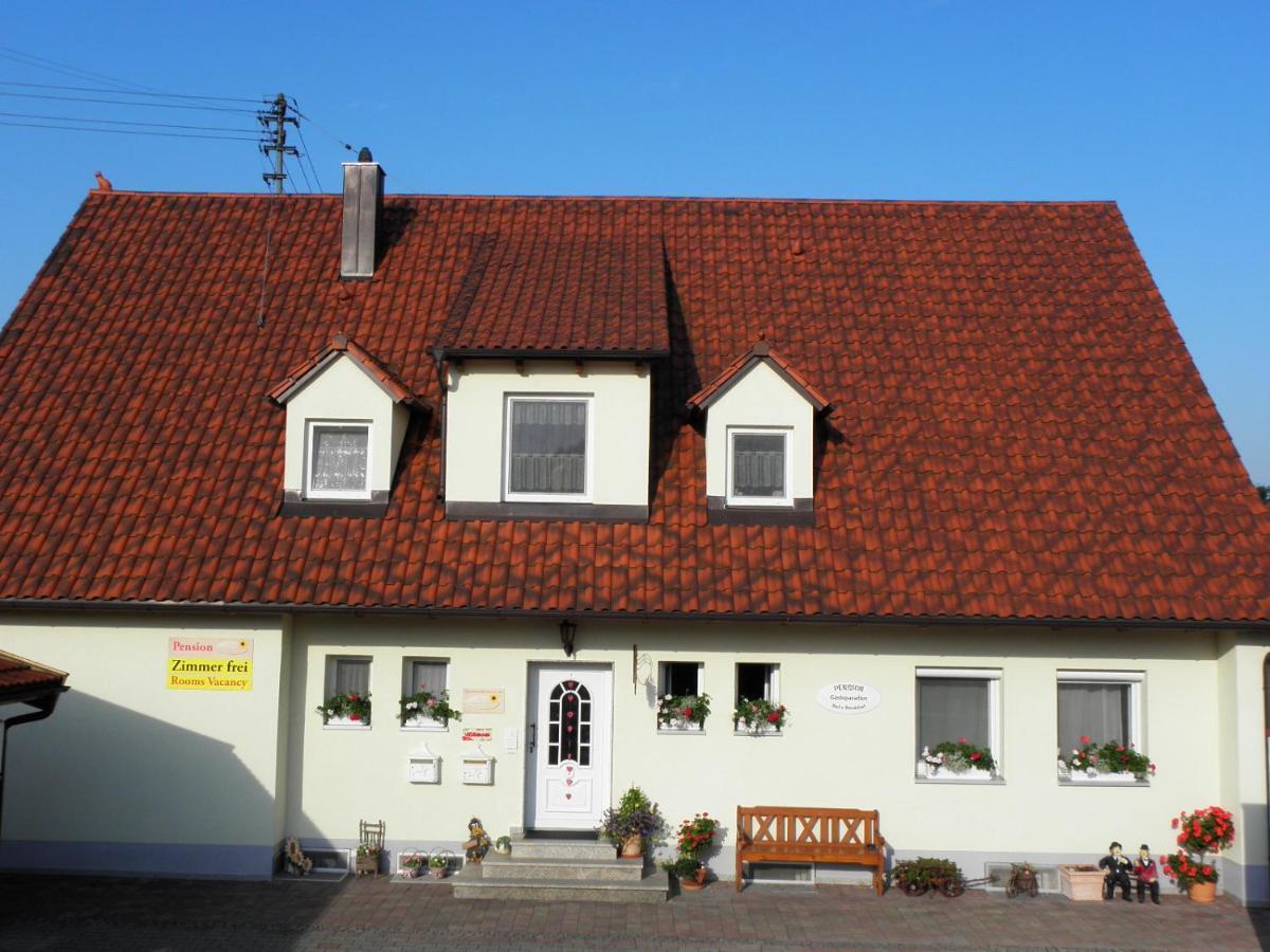Pension Gaesteparadies Kleinkötz Exterior foto
